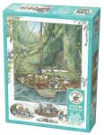 Cobble Hill 500 db-os puzzle - Brambly Hedge All Aboard! (45106) (45106)