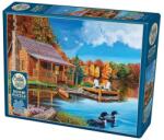 Cobble Hill 500 db-os puzzle - Loon Lake (45067) (45067)