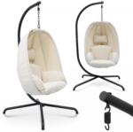 Miadomodo Scaunul suspendat MIADOMODO, de culoare bej (HGSMG-bg)