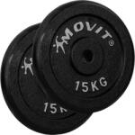 MOVIT Set de greutăți MOVIT 2 x 15 kg, fontă (20040694)