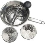 Gastro Passer, rozsdamentes acél 24 cm, 3 különböző betétekkel (226650022)