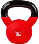 MOVIT Kettlebell barbell neopren roșu - 8 kg (20040555)