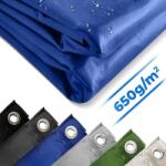 Jago Prelata 650 g/m2, ochiuri de aluminiu, albastru, 3 x 5 (WP00721)