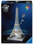 Ravensburger Iconics 216 db-os 3D puzzle - Night Edition - Eiffel torony (12008024) (12008024)
