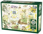 Cobble Hill 1000 db-os puzzle - Nature Journal - Spring (40310) (40310)