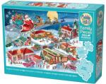 Cobble Hill 350 db-os Family puzzle - Santa's Flyby (47044) (47044)