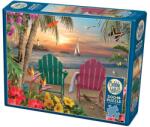 Cobble Hill 500 db-os puzzle - Island Paradise (45032) (45032)