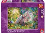 Schmidt Spiele 500 db-os puzzle - Dream journey with a unicorn (59718) (59718)