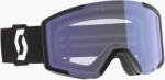 SCOTT Síszemüveg SCOTT Shield mineral black/white/amp illuminator blue chrome