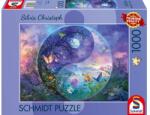 Schmidt Spiele 1000 db-os puzzle - Yin & Yang - Fantastic world of insects, Silvia Christoph (58593) (58593)