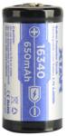 NITECORE XTAR 16340 akkumulátor, védelemmel, CR123A, CR123, Li-Ion, 3.6 V, 650 mAh