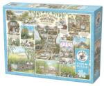 Cobble Hill 1000 db-os puzzle - Brambly Hedge Summer Story (40016) (40016)