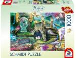 Schmidt Spiele 1000 db-os puzzle - The secret garden, Jeff Haynie (58631) (58631)