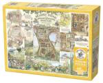 Cobble Hill 1000 db-os puzzle - Brambly Hedge Spring Story (40015) (40015)