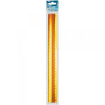 Centrum Vonalzó alumínium 30 cm (80842) (80842) - aqua