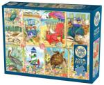 Cobble Hill 500 db-os puzzle - Day at the Beach (45109) (45109)
