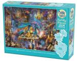 Cobble Hill 350 db-os Family puzzle - The Library Keeper (47050) (47050)