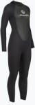 AQUASTIC Női szörf neoprénruha AQUASTIC 4/3 mm neoprén WAVEY black