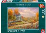 Schmidt Spiele 500 db-os puzzle - Autumn at Apple Hill, Thomas Kinkade (58795) (58795)