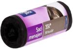 Venus DSH Set 50 saci menajeri, LDPE negru, volum 35L, DSH, 488276 (488276)