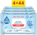 GoWipes Comfort allantoinos törlőkendő 4×44 (176 darab) (TOPA494s4)