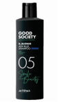 Artègo Sampon cu pigment albastru pentru par saten Good Society 05 Blonde Ash 250ml (47072011)