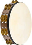 Meinl TAH2V-WB Vintage Wood Series Tambourine 10", Walnut Brown