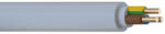  NYM-J 4x 1, 5 szürke (100) 300/500V tömör installációs vezeték (MB-Cu, MBCu) (VEZ2100017)