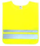 AMIO Fényvisszaverő mellény gyerekeknek, Amio, Poliészter, 4-12 éves korig, Sárga (MS01736)
