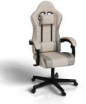 Juskys HyperSeat irodai szék - bézs/szürke (301808)