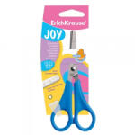 ErichKrause Olló 13, 5 cm iskolai kerek balkezes Joy (30790) (30790) - aqua
