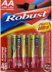Robust AA alkáli ceruzaelem 1, 5 V Ultra Plus - 4 db
