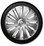 Jacky Auto 16'-os Sepang Carbon dísztárcsa szett ezüst-fekete (4db) (JACKY16131 / JACKY16331) (JACKY16331)