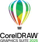 Corel Licență perpetuă pentru CorelDRAW Graphics Suite 2025 Business (inclusiv 1 an de întreținere CorelSure)(1-4) (LCCDGS2025BPL11)