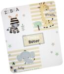 Timba pelenkázó lap 61x50cm zebra pl6150