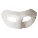 Junior Kreatív papír álarc, natúr, zorro (137951) (137951)