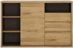  Komód, shetland tölgy, SHELDON TYP 43 (303738)