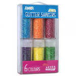 Junior Kreatív csillámpor neon , vegyes 6 db/csomag (137881) (137881)