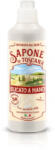 Sapone di Toscana Bucato a Mano Profumo Delicato Concentrato 1 l (50 mosás) mosógél - szines és fehér ruhákhoz