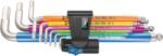 Wera Set 9 chei imbus inox WERA 3950 9 Hex-Plus HF cu mentinere surub 1, 5-10 mm 05022699001 (WR05022699001) Cheie imbus