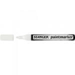 Stanger Lakkmarker fehér 2-4 mm (219017) (219017)