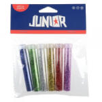 Junior Kreatív csillám metál, kis kiszerelés, vegyes, 6 db/csomag (137892) (137892)