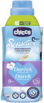 Chicco édes púder 750 ml (30 mosás) + ajándék nedves törlőkendő 72 darab