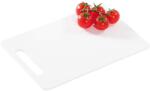 KESPER PVC Vágódeszka 24×15 cm, fehér (30460)