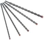 Alpen SDS+ Fúrófej Készlet - 5 db (10-20 mm) (1088709005100)