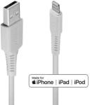 Lindy Cablu de date Lindy LY-31325, 0.5m, USB A 2.0 - Lightning