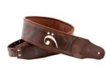 RightOnStraps Bassman Gitárszíj Fakey Brown