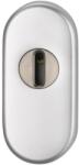edi Rozeta ovala pentru cheie Ares, protectie antiefractie 0811/14, inox, 34x74.5mm, grosime 14.5mm, EDI (811140400)