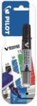 Pilot Marker pentru tabla Pilot VBoard Master, varf rotund, 2.3 mm, blister, Negru (PB1/0534471)