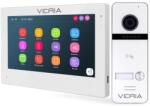 Veria 3001-W (Wi-Fi) Videótelefon, fehér + VERIA 301 bemeneti állomás